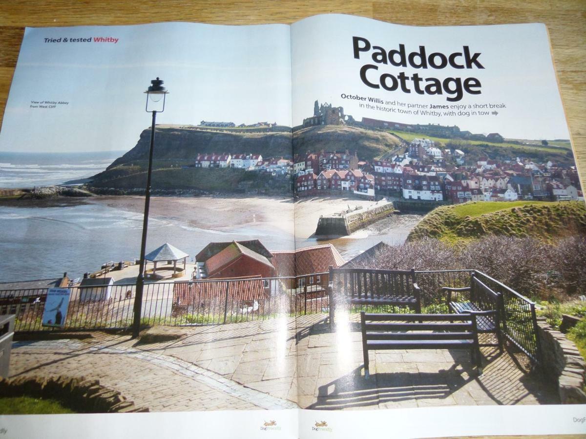 Award Winning Pet Friendly Paddock Cottage Whitby Esterno foto